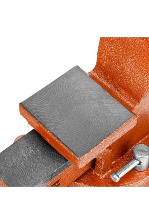 Тиски слесарные, 125 мм, поворотные, с наковальней Sparta