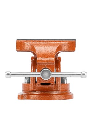 Тиски слесарные, 125 мм, поворотные, с наковальней Sparta