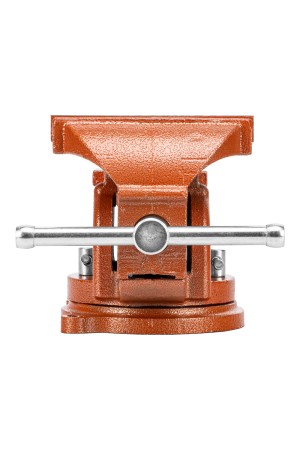 Тиски слесарные, 150 мм, поворотные, с наковальней Sparta