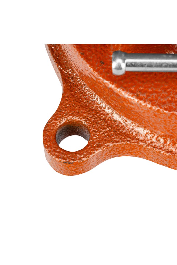 Тиски слесарные, 150 мм, поворотные, с наковальней Sparta