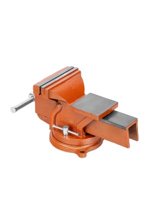 Тиски слесарные, 150 мм, поворотные, с наковальней Sparta