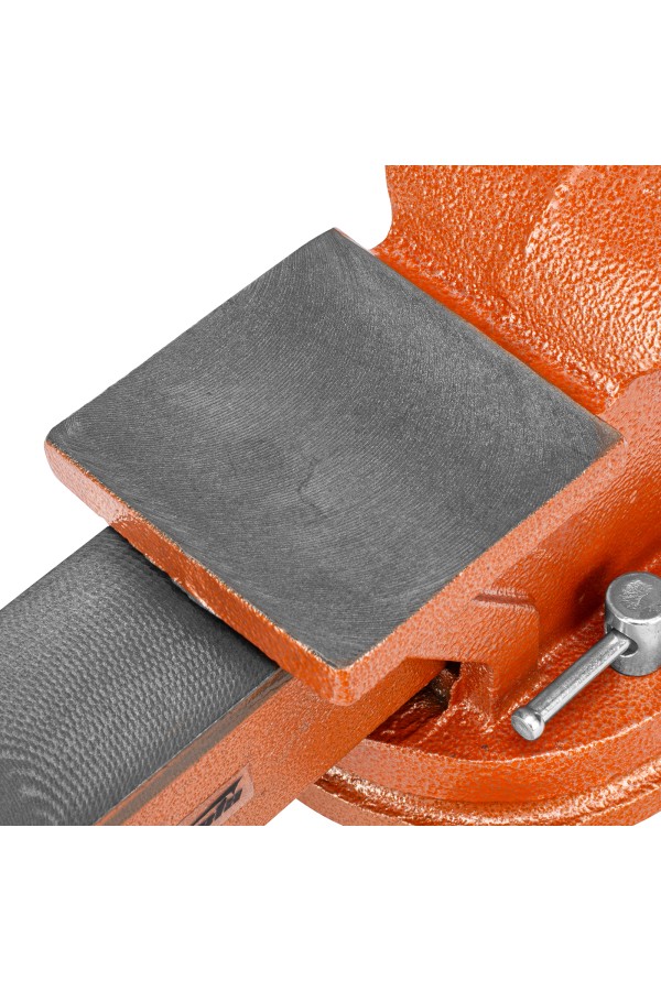 Тиски слесарные, 150 мм, поворотные, с наковальней Sparta