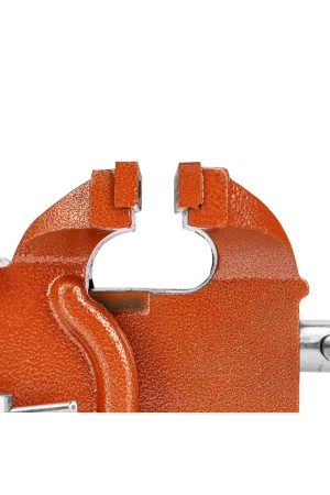 Тиски слесарные, 150 мм, поворотные, с наковальней Sparta