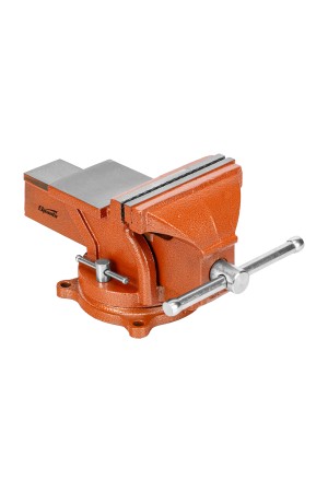 Тиски слесарные, 150 мм, поворотные, с наковальней Sparta