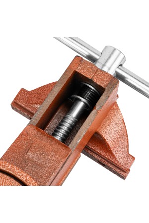 Тиски слесарные, 150 мм, поворотные, с наковальней Sparta