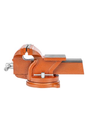 Тиски слесарные, 150 мм, поворотные, с наковальней Sparta