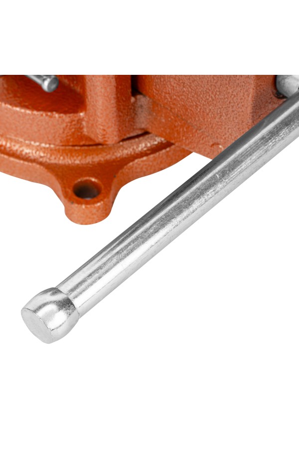 Тиски слесарные, 150 мм, поворотные, с наковальней Sparta