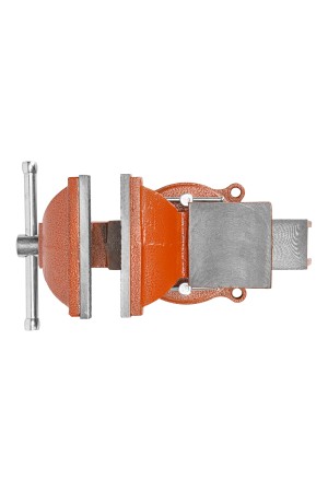 Тиски слесарные, 150 мм, поворотные, с наковальней Sparta