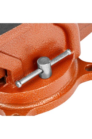 Тиски слесарные, 150 мм, поворотные, с наковальней Sparta