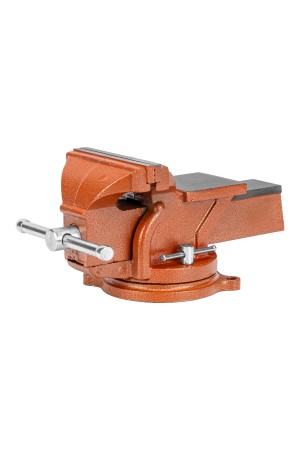 Тиски слесарные, 150 мм, поворотные, с наковальней Sparta