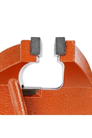 Тиски слесарные, 200 мм, поворотные, с наковальней Sparta