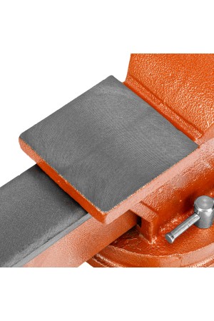 Тиски слесарные, 200 мм, поворотные, с наковальней Sparta