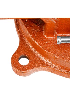 Тиски слесарные, 200 мм, поворотные, с наковальней Sparta