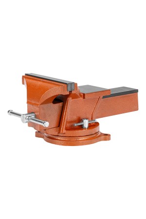 Тиски слесарные, 200 мм, поворотные, с наковальней Sparta