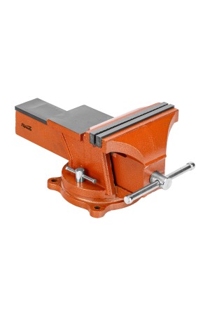 Тиски слесарные, 200 мм, поворотные, с наковальней Sparta