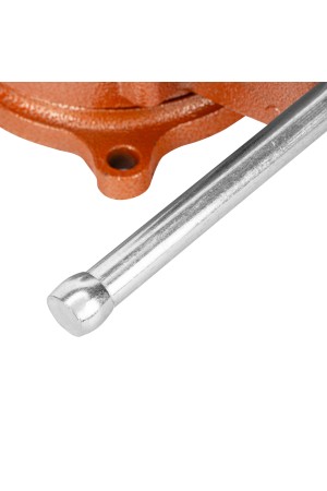 Тиски слесарные, 200 мм, поворотные, с наковальней Sparta