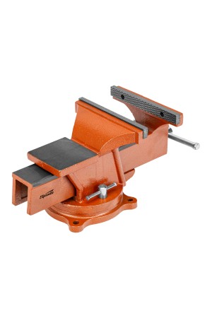 Тиски слесарные, 200 мм, поворотные, с наковальней Sparta