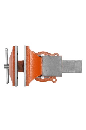 Тиски слесарные, 200 мм, поворотные, с наковальней Sparta