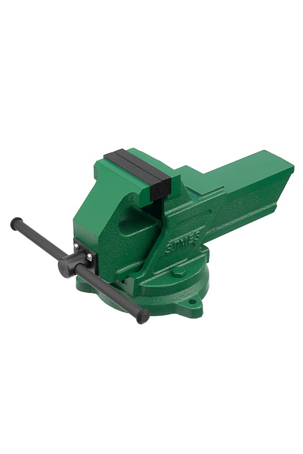 Тиски слесарные, 100 мм, поворотные, ТСЧ 100 п/п, Могилев Беларусь