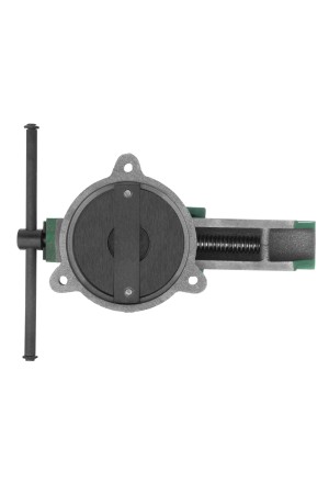 Тиски слесарные, 100 мм, поворотные, ТСЧ 100 п/п, Могилев// Беларусь