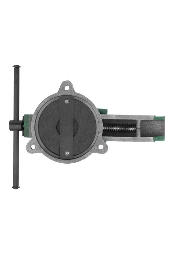 Тиски слесарные, 100 мм, поворотные, ТСЧ 100 п/п, Могилев Беларусь