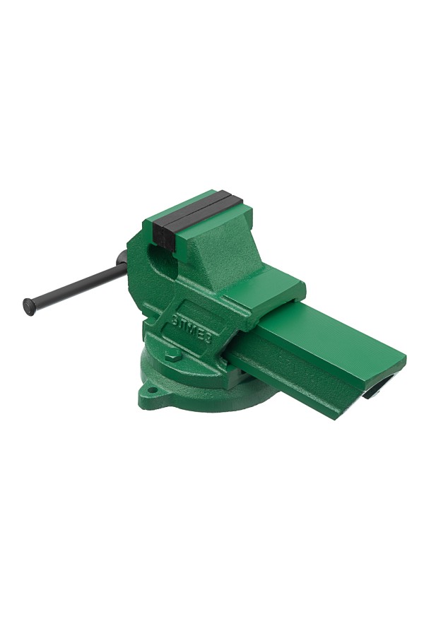 Тиски слесарные, 100 мм, поворотные, ТСЧ 100 п/п, Могилев Беларусь