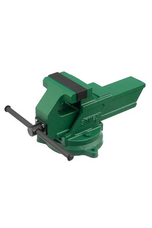 Тиски слесарные, 125 мм, поворотные, ТСЧ 125 п/п, Могилев// Беларусь