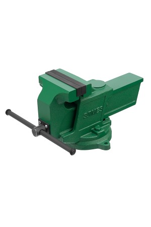 Тиски слесарные, 140 мм, поворотные, ТСЧ 140 п/п, Могилев// Беларусь