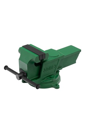 Тиски слесарные, 160 мм, поворотные, ТСЧ 160 п/п, Могилев// Беларусь