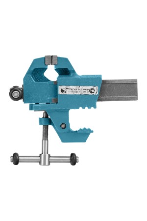 Тиски слесарные, 63 мм, крепление для стола, винтовой зажим (Глазов) Россия