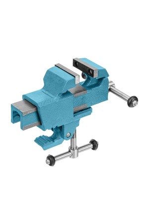 Тиски слесарные, 63 мм, крепление для стола, винтовой зажим (Глазов) Россия
