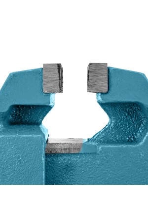 Тиски слесарные, 63 мм, крепление для стола, винтовой зажим (Глазов) Россия