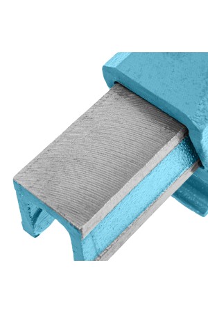 Тиски слесарные, 63 мм, крепление для стола, винтовой зажим (Глазов) Россия