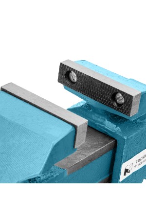 Тиски слесарные, 63 мм, крепление для стола, винтовой зажим (Глазов) Россия