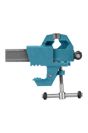 Тиски слесарные, 63 мм, крепление для стола, винтовой зажим (Глазов) Россия