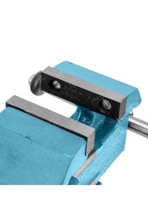 Тиски слесарные, 63 мм, крепление для стола, винтовой зажим (Глазов) Россия