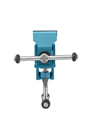 Тиски слесарные, 63 мм, крепление для стола, винтовой зажим (Глазов) Россия