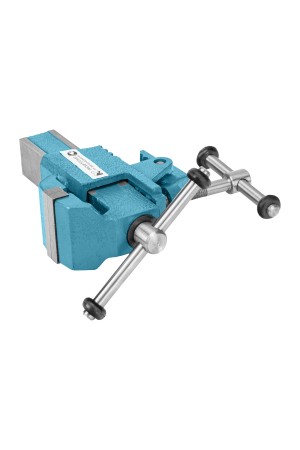 Тиски слесарные, 63 мм, крепление для стола, винтовой зажим (Глазов) Россия