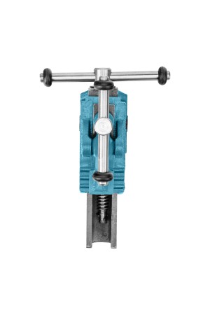 Тиски слесарные, 63 мм, крепление для стола, винтовой зажим (Глазов) Россия