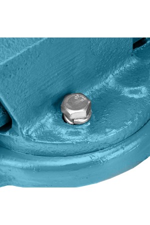 Тиски слесарные, 80 мм, поворотные (Глазов) Россия