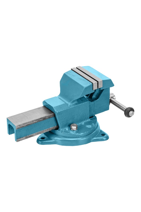 Тиски слесарные, 80 мм, поворотные (Глазов)