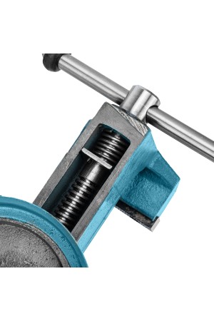 Тиски слесарные, 80 мм, поворотные (Глазов) Россия