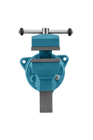 Тиски слесарные, 80 мм, поворотные (Глазов) Россия