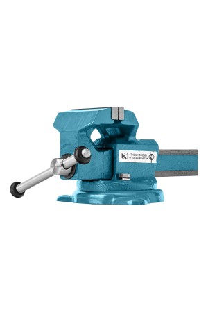Тиски слесарные, 80 мм, поворотные (Глазов) Россия
