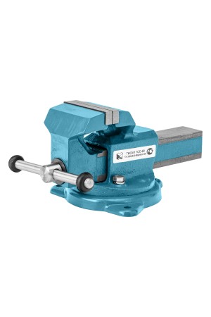 Тиски слесарные, 80 мм, поворотные (Глазов) Россия