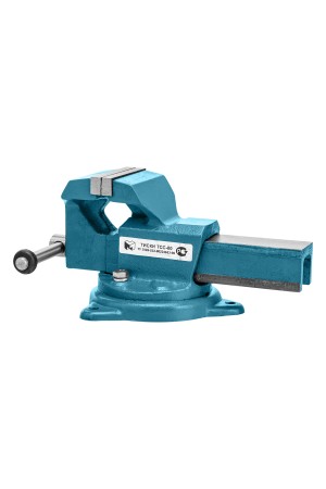 Тиски слесарные, 80 мм, поворотные (Глазов) Россия