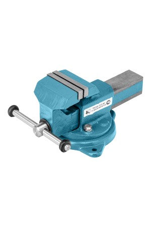 Тиски слесарные, 80 мм, поворотные (Глазов) Россия