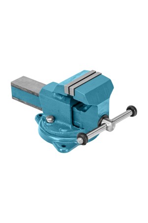 Тиски слесарные, 80 мм, поворотные (Глазов) Россия