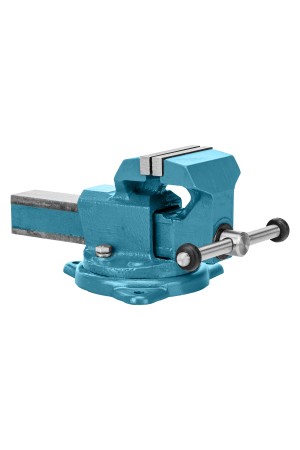 Тиски слесарные, 80 мм, поворотные (Глазов) Россия
