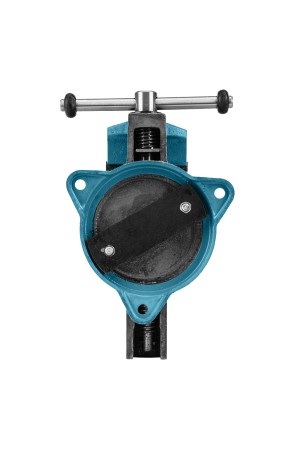 Тиски слесарные, 80 мм, поворотные (Глазов) Россия